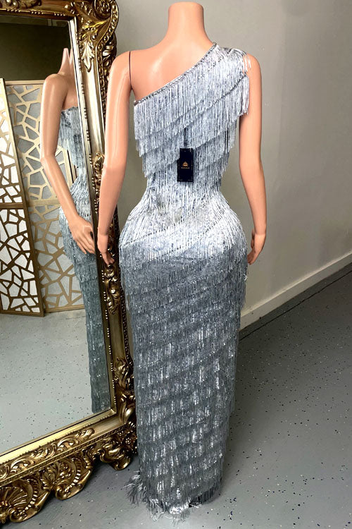 Infatuation Tassel Dress (Pre-Order)