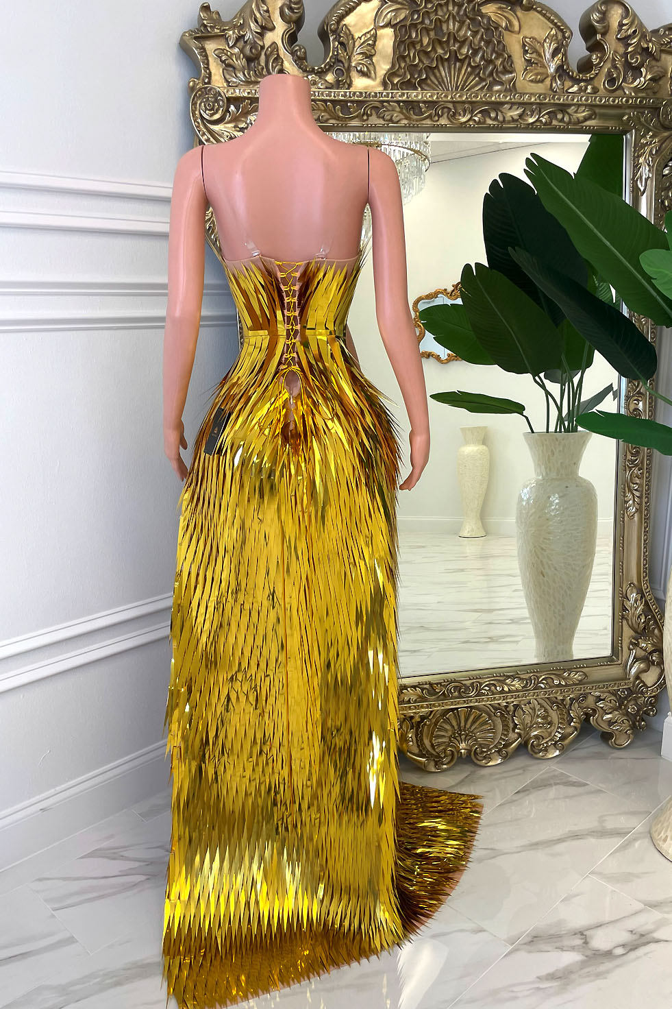 Habibi Side Slit Dress (Pre-Order)
