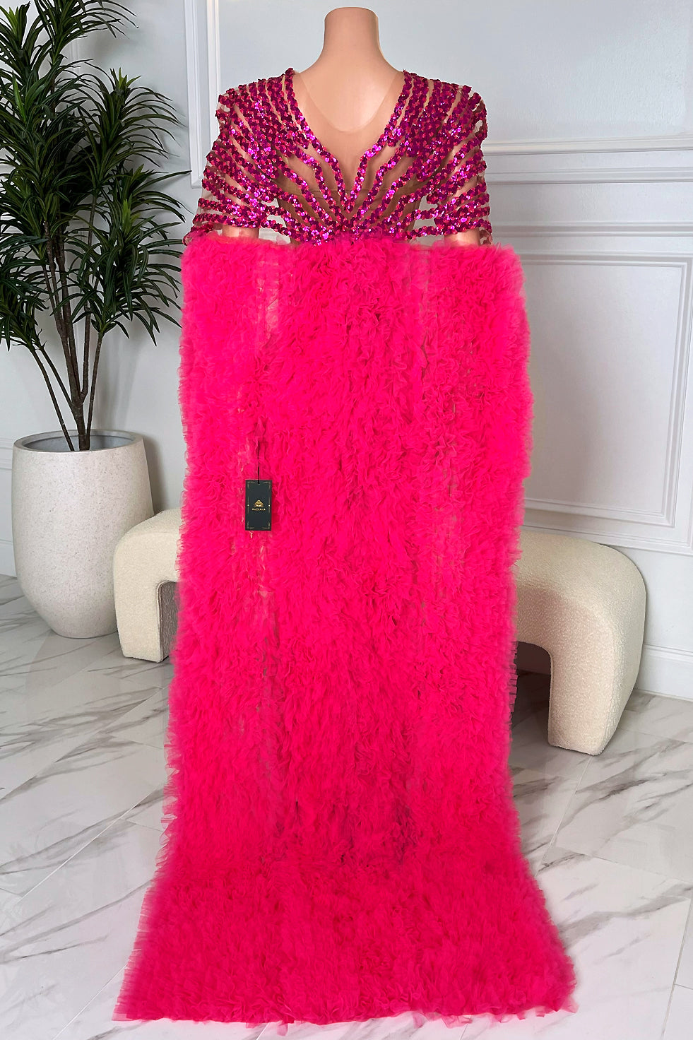 Diva in Bloom Dress (Ready to Ship)