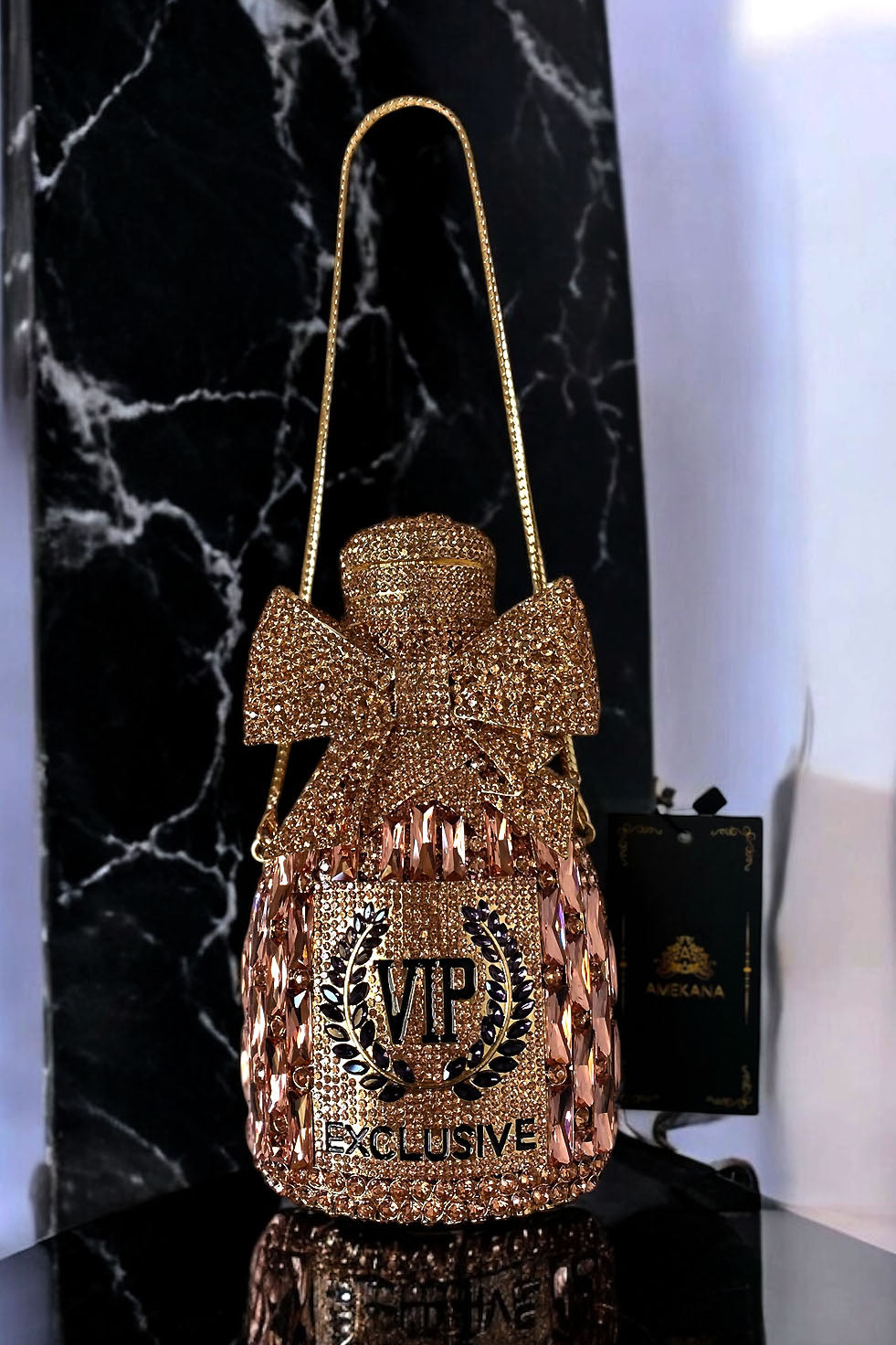 Vip Gold Clutch (Ready To Ship)