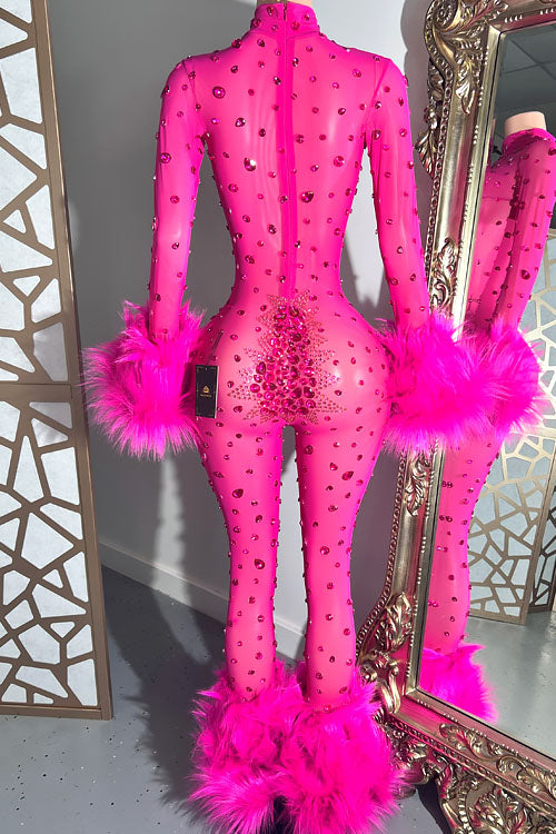 Icey Heart Bodysuit (Ready To Ship)