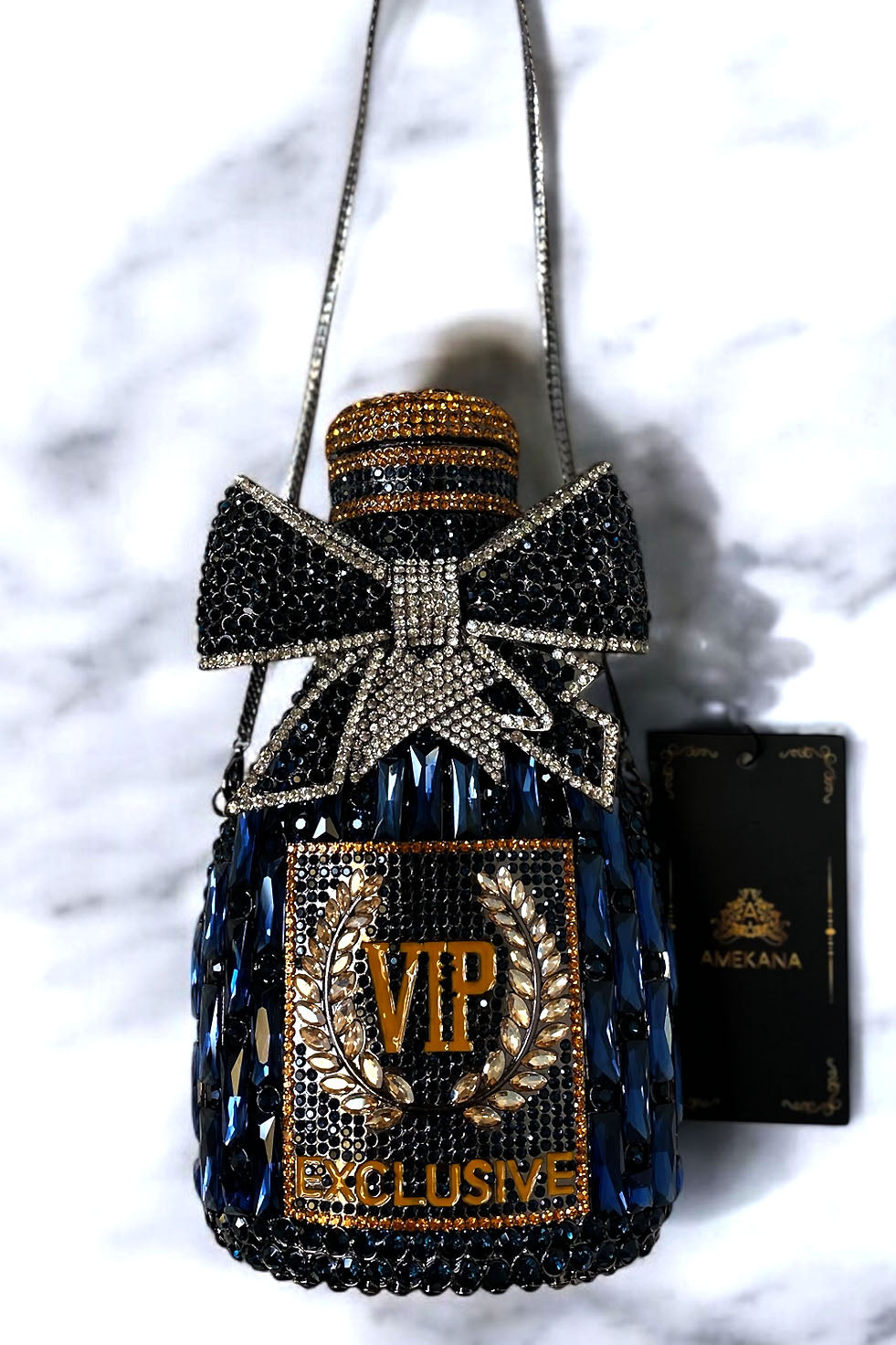 Vip Black Clutch (Ready to Ship)