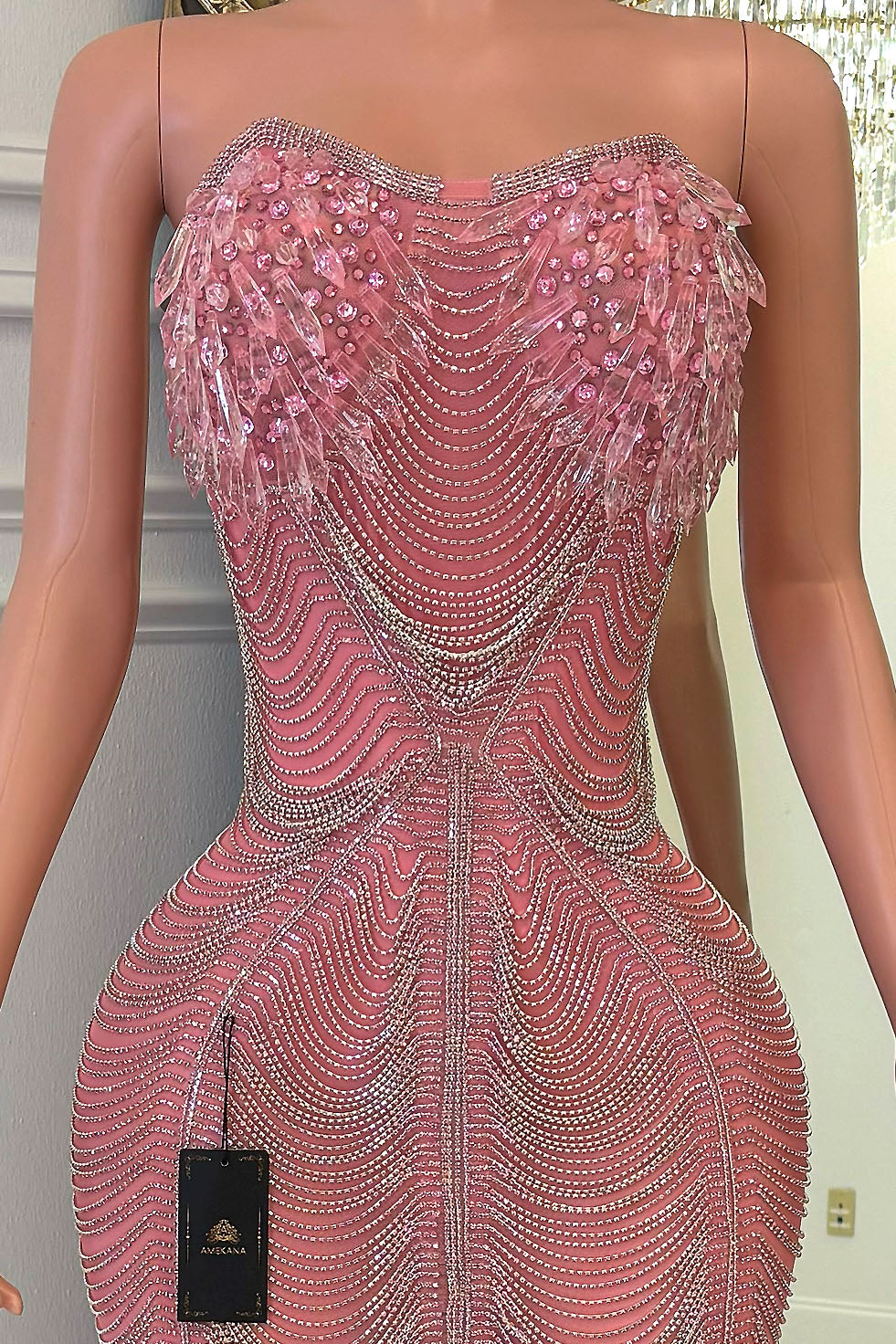 No Strings Attached Dress (Ready To Ship)