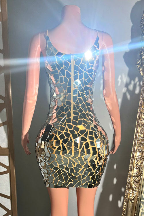 Sasha Mirror Dress (Ready To Ship)