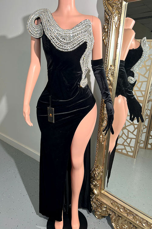 Holland Diamante Dress (Ready To Ship)