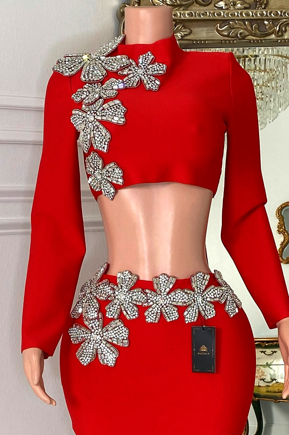 Arianna Skirt Set (Ready To Ship)