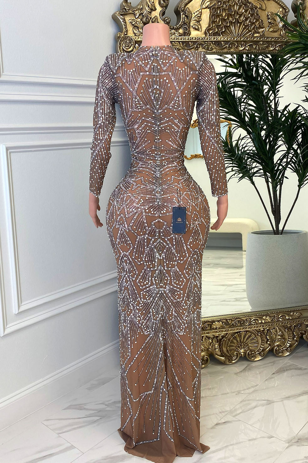 Belise Dress (Ready to Ship)