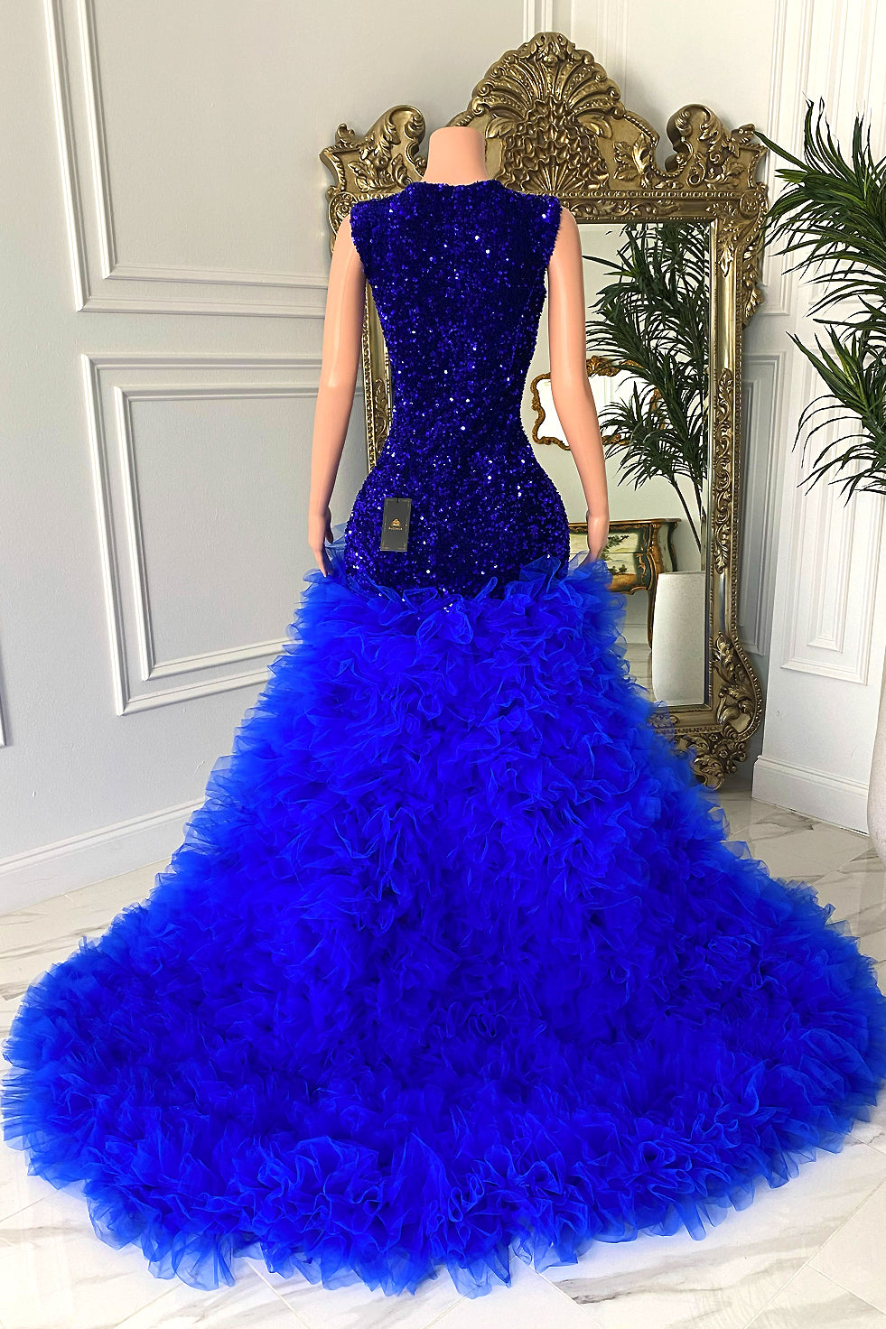 Electric Elegance Dress (Pre-Order)