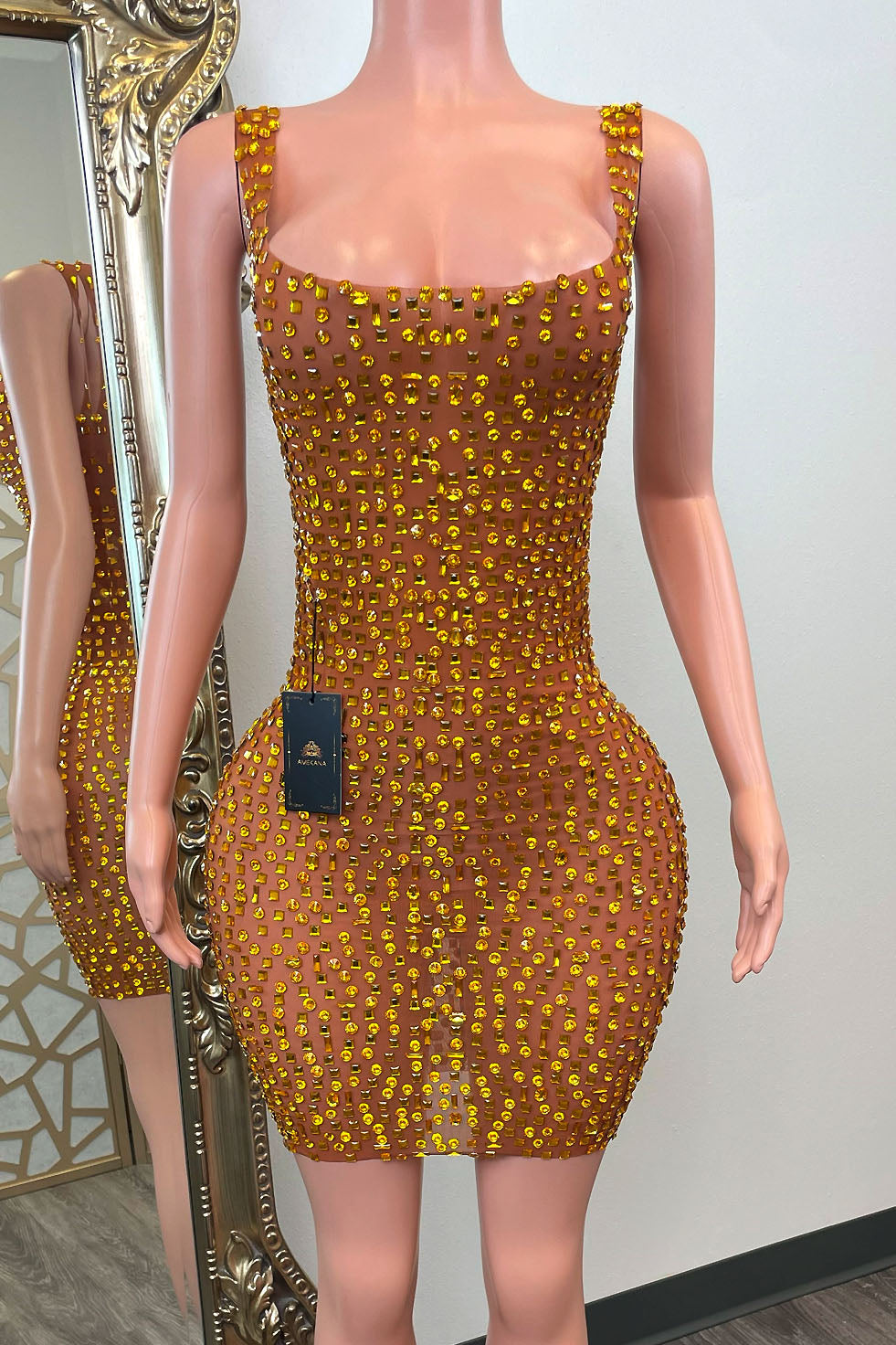 Sade Mini Dress (Ready To Ship)