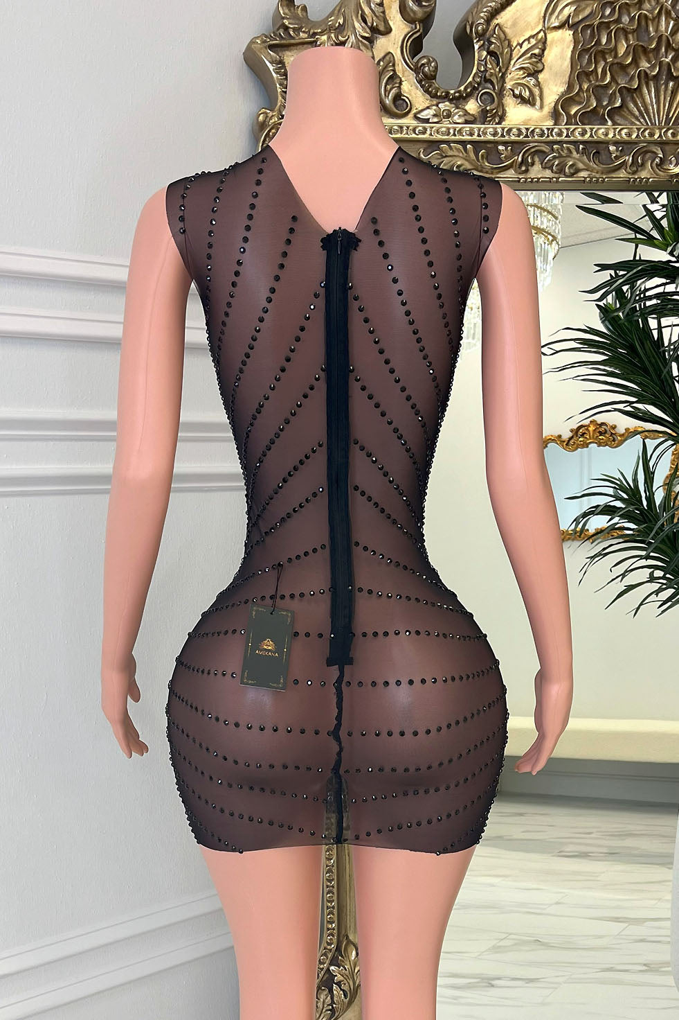 Sable Mini Dress (Ready To Ship)
