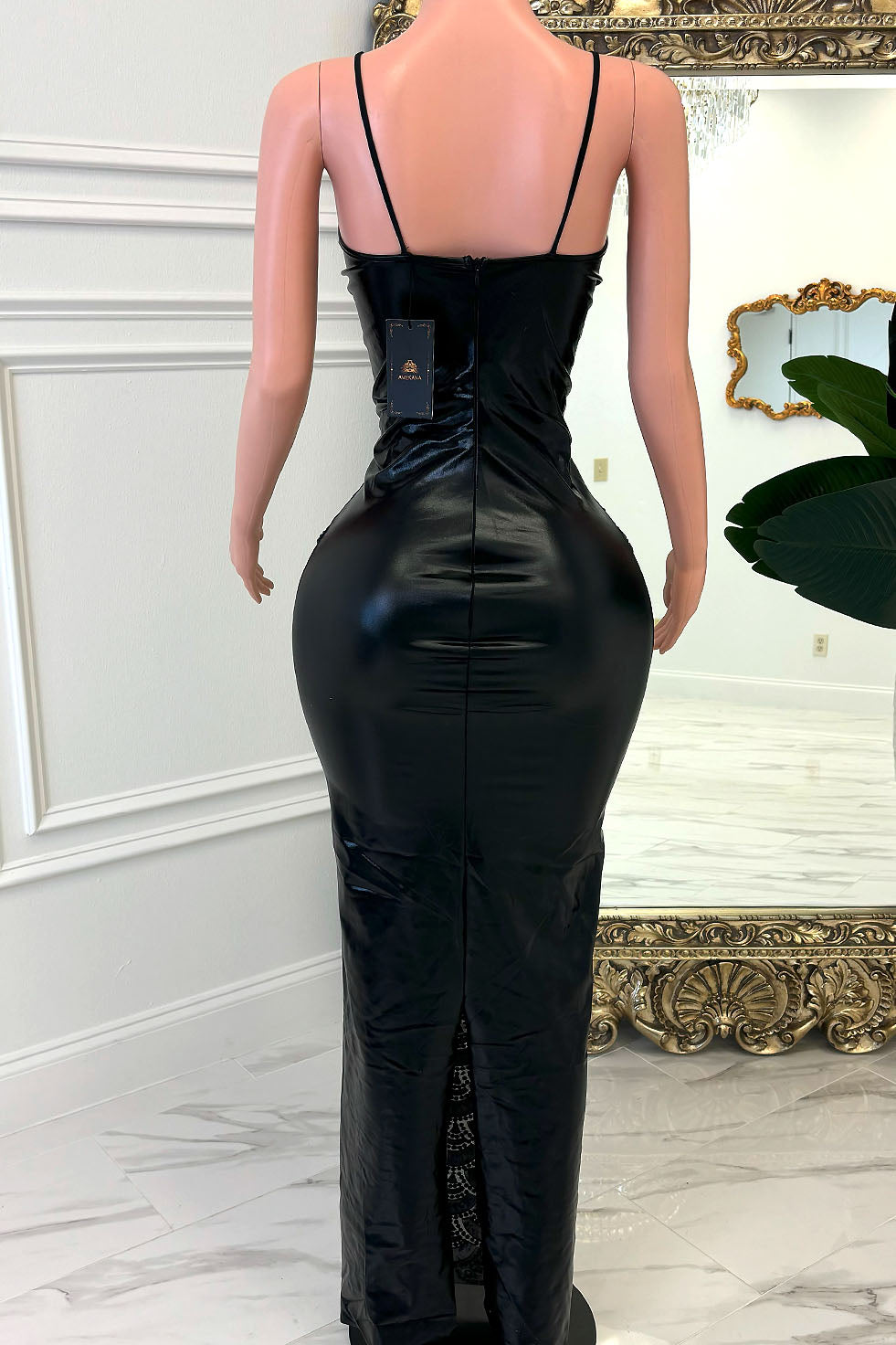 Cory Black Dress (Ready To Ship)
