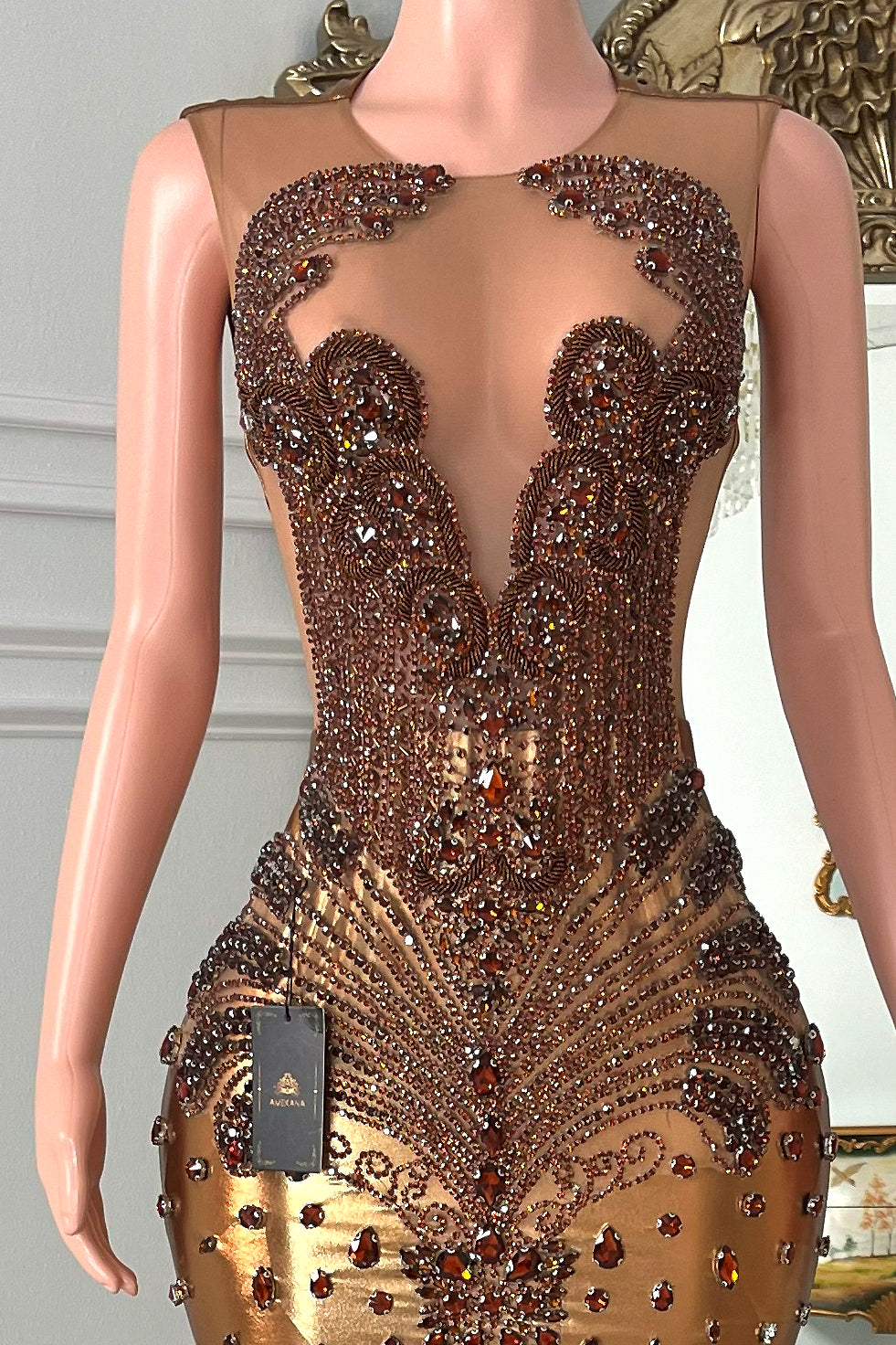 Eternal Flame Dress (Pre-Order)