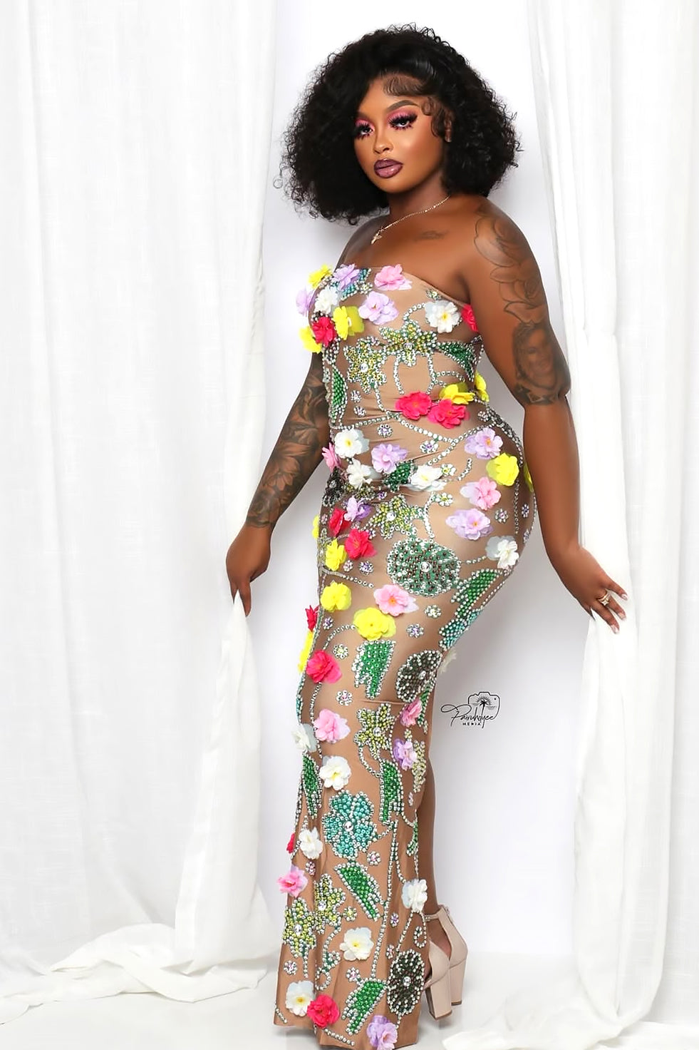 Garden of Eden Dress (Ready To Ship)