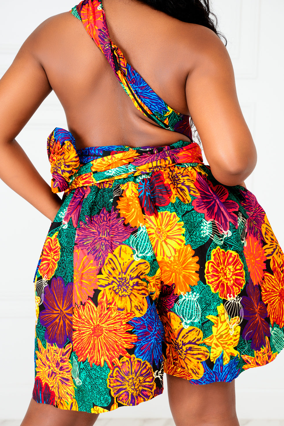 Ena Ankara Romper(Ready To Ship)