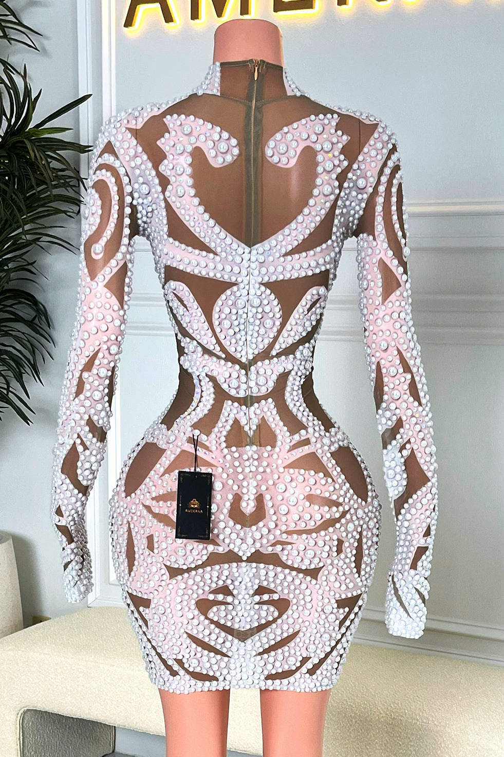 Gianna Pearl Dress Version 2.0 (Pre-Order)