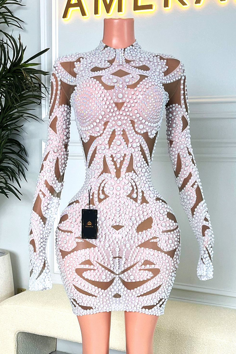 Gianna Pearl Dress Version 2.0 (Pre-Order)