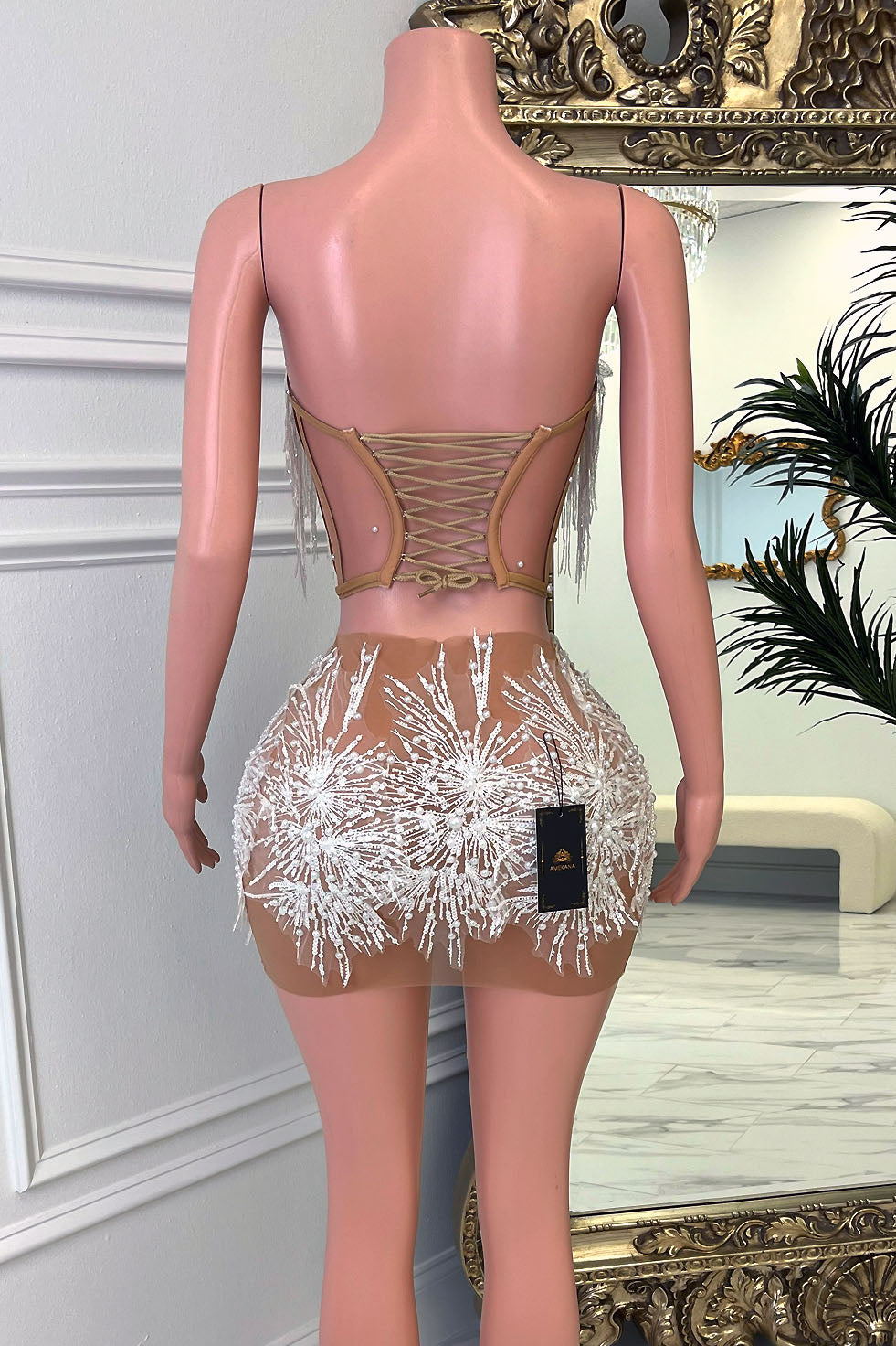 Seraphina Skirt Set (Ready To Ship)