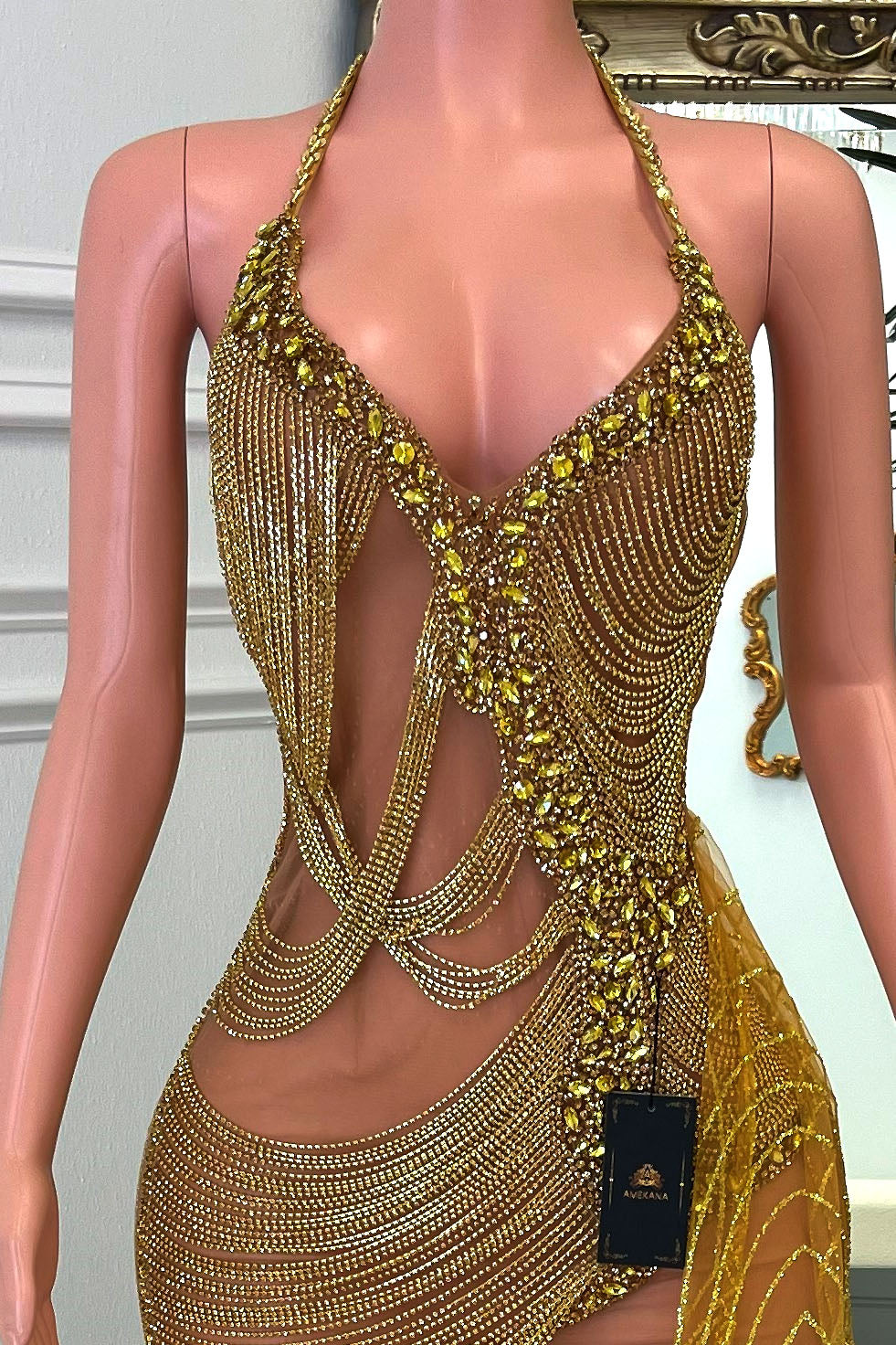 Jonati Dress (Ready To Ship)