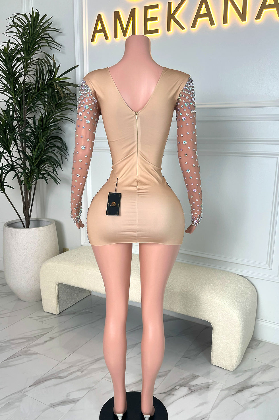 Karter Mini Dress (Ready To Ship)
