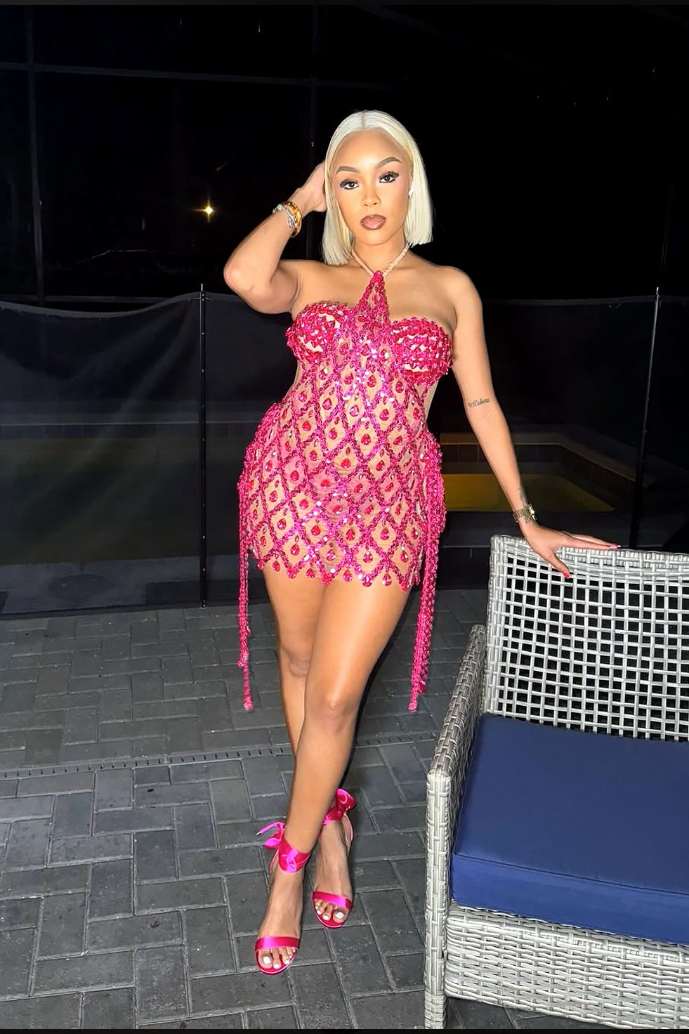 Aoki Dress Set (Ready To Ship)
