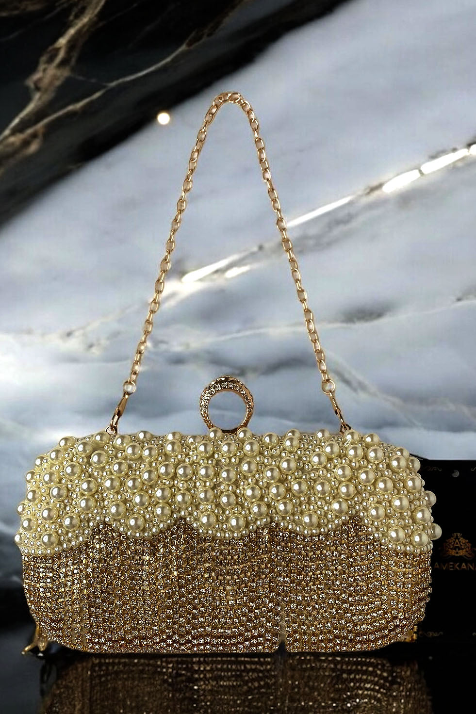 Pearly Clutch (Ready To Ship)
