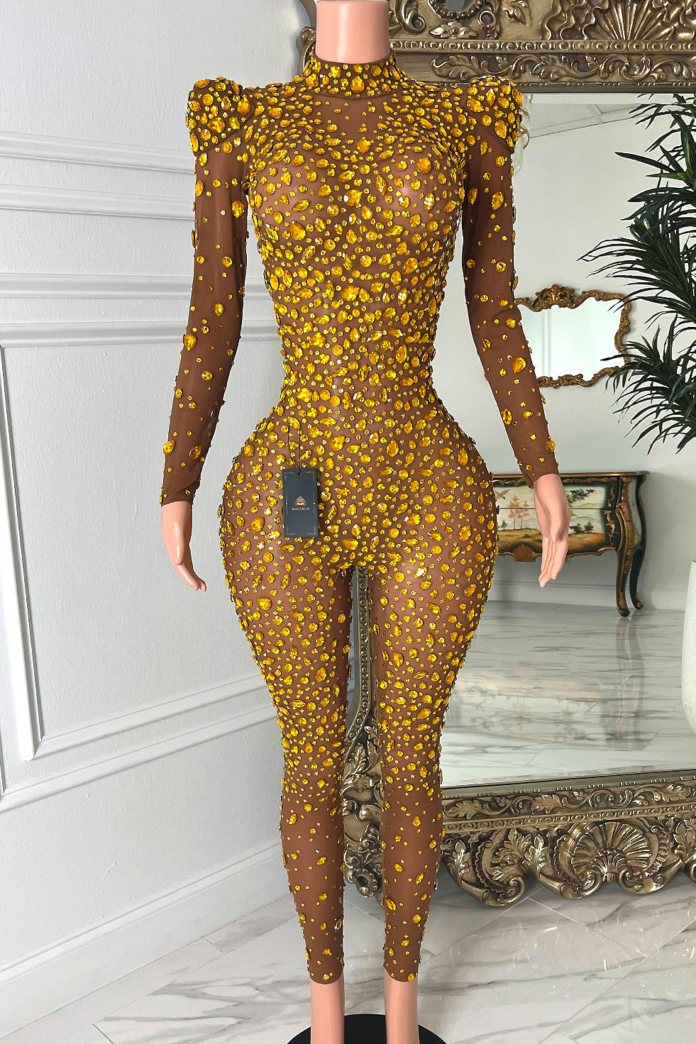 Abyz Bodysuit (Ready To Ship)