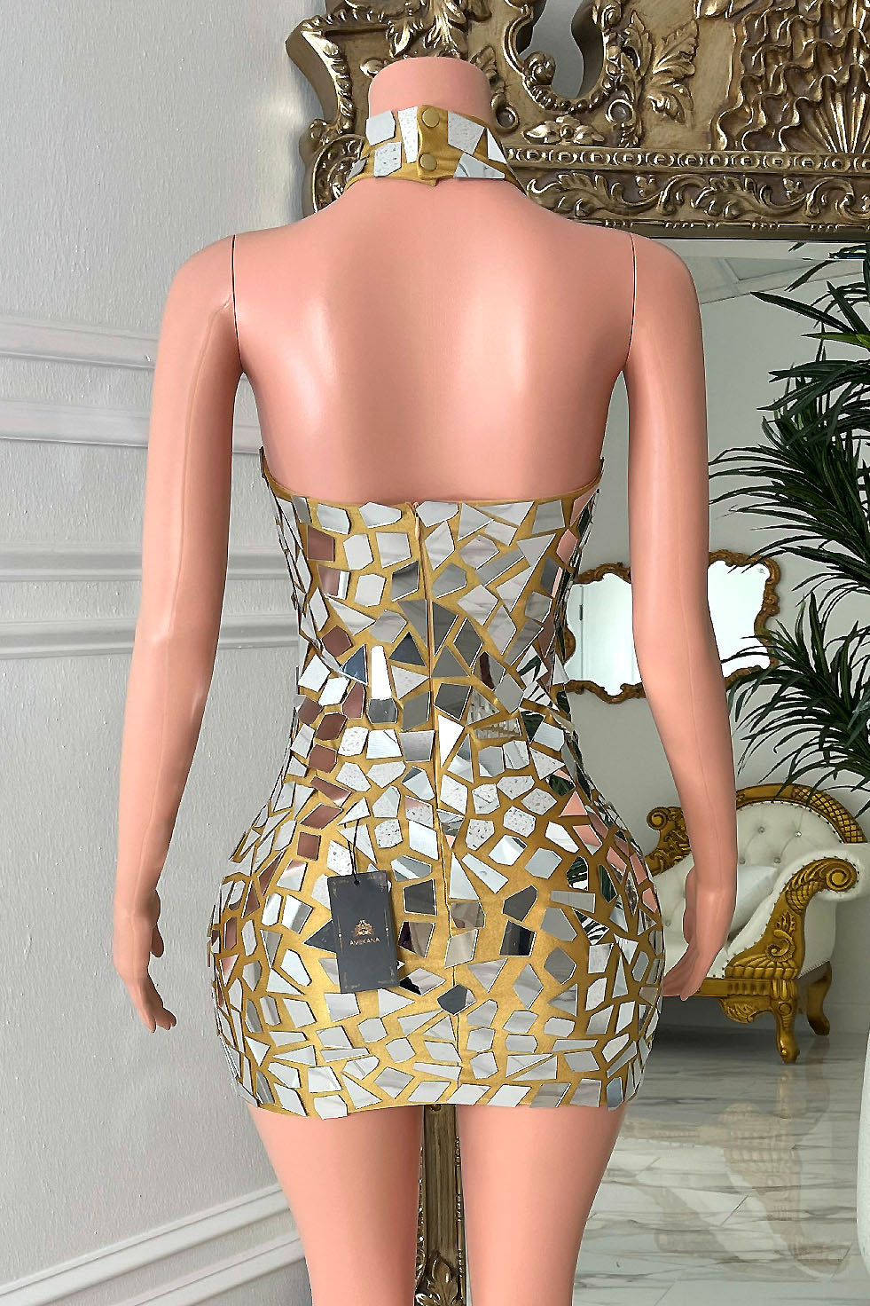 Carmelia Mirror Dress (Ready To Ship)