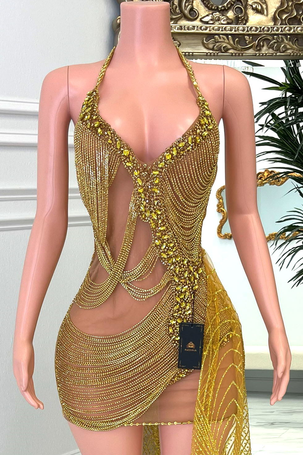Jonati Dress (Ready To Ship)
