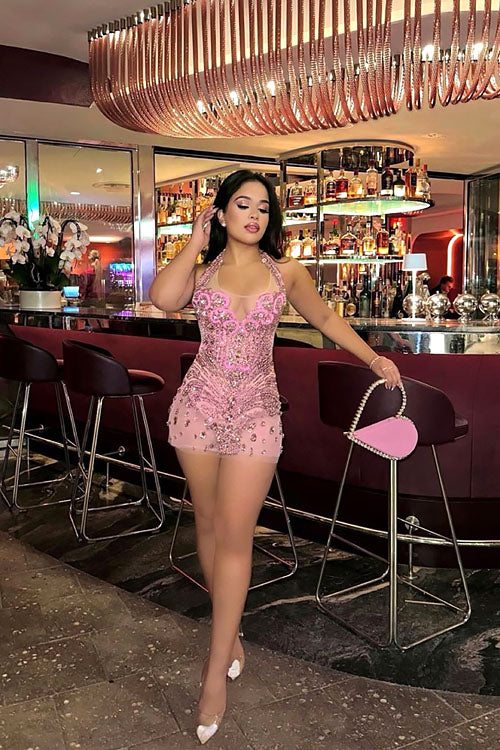 Neema Diamante Dress (Pre-Order)