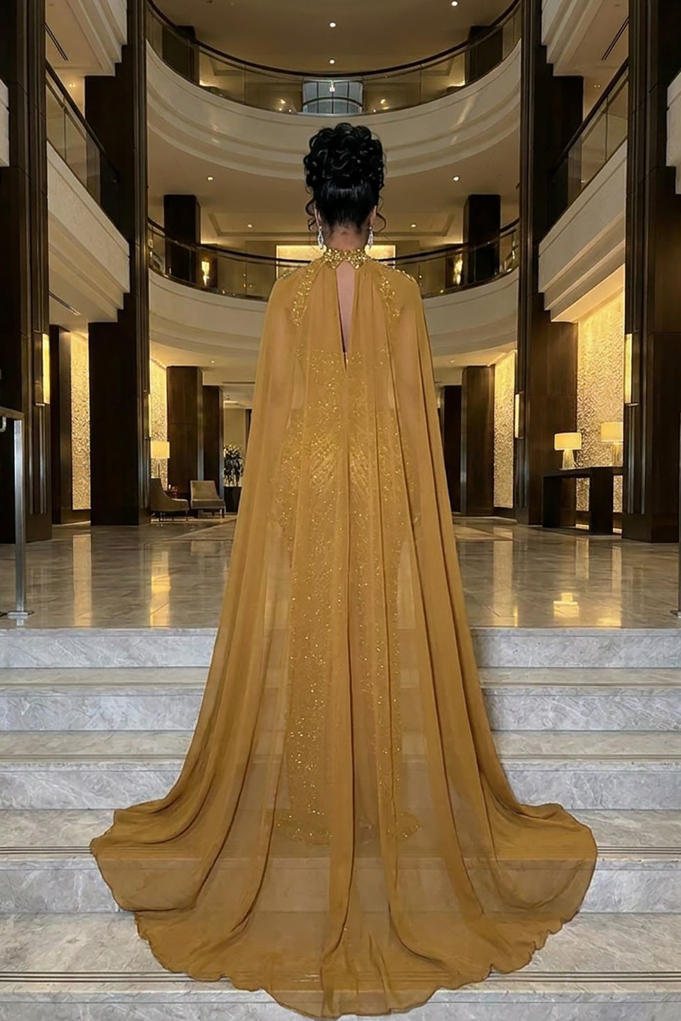 Auruma Goddess Dress (Ready To Ship)