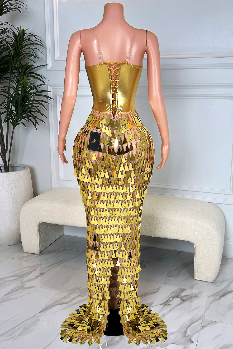 Voltage Maxi Dress (Pre-Order)