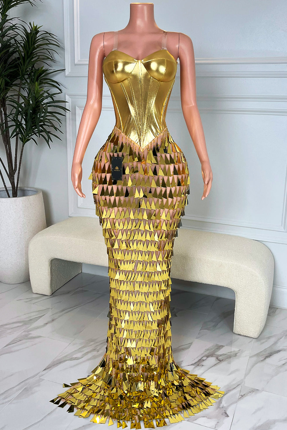 Voltage Maxi Dress (Pre-Order)