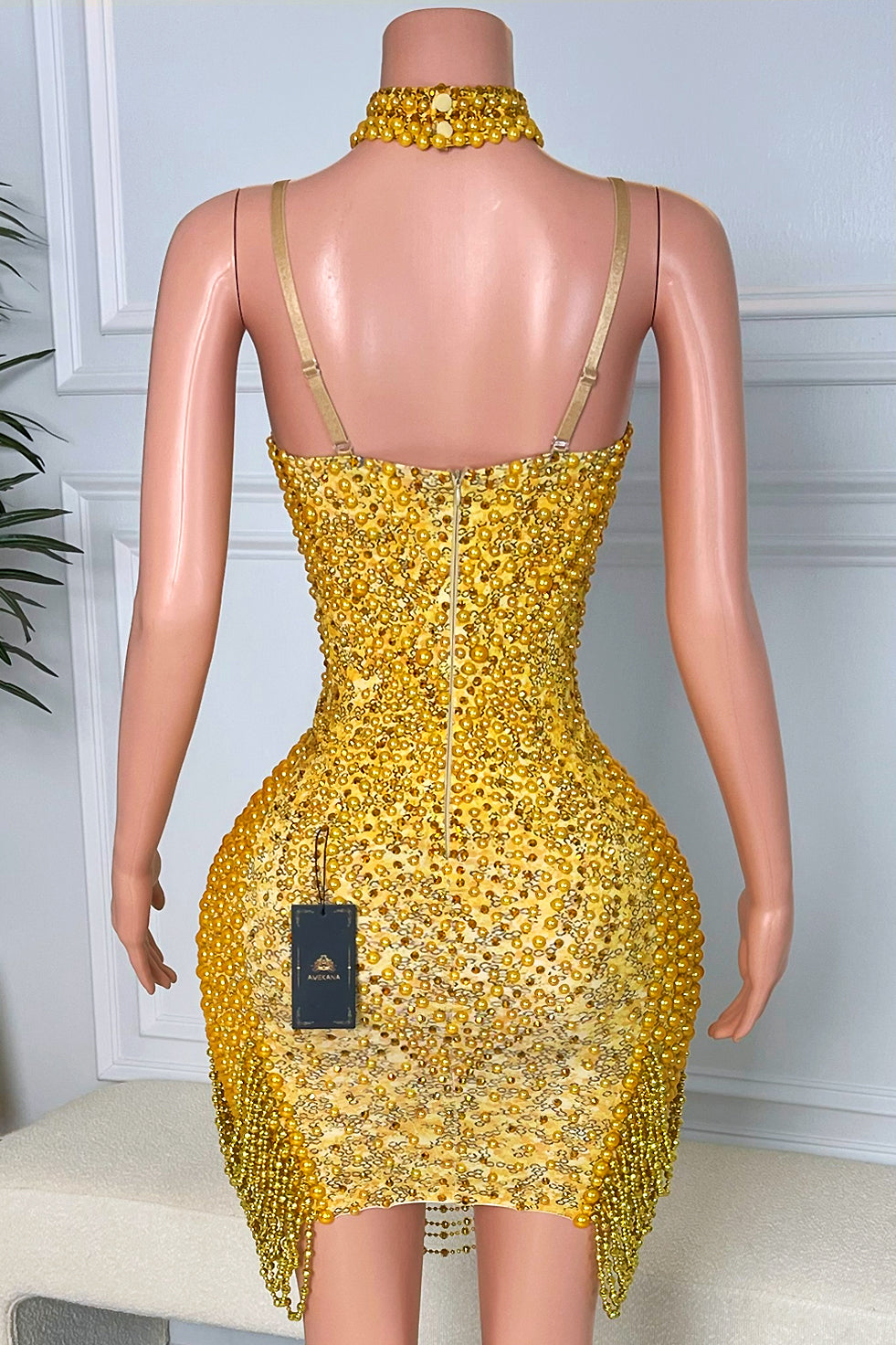 Razzle Pearl Dress (Pre-Order)