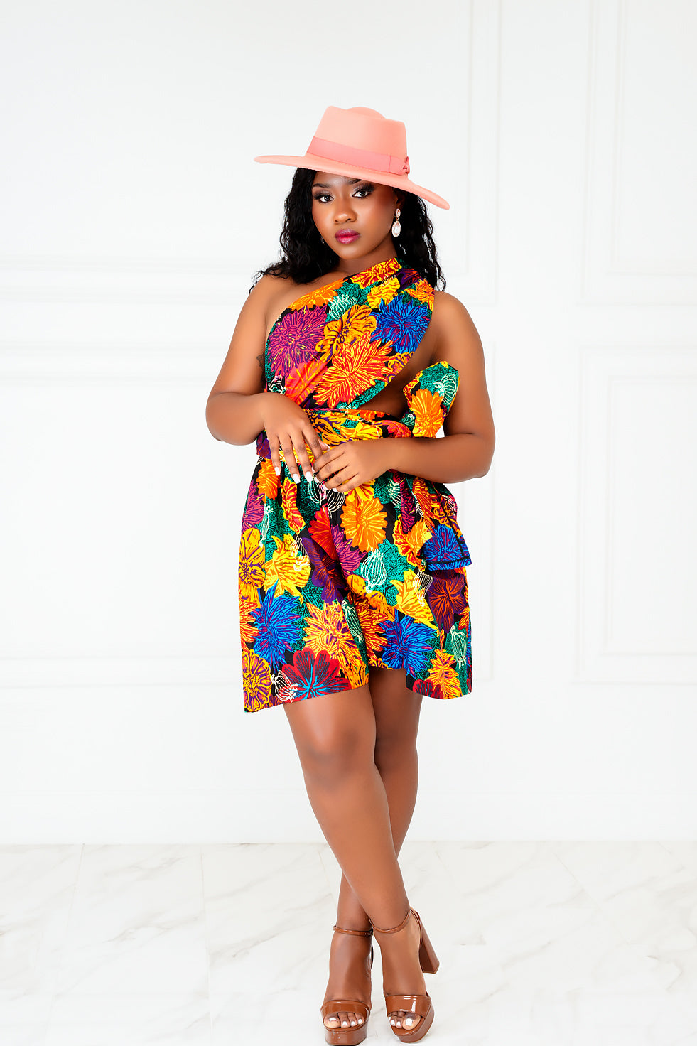 Ena Ankara Romper(Ready To Ship)