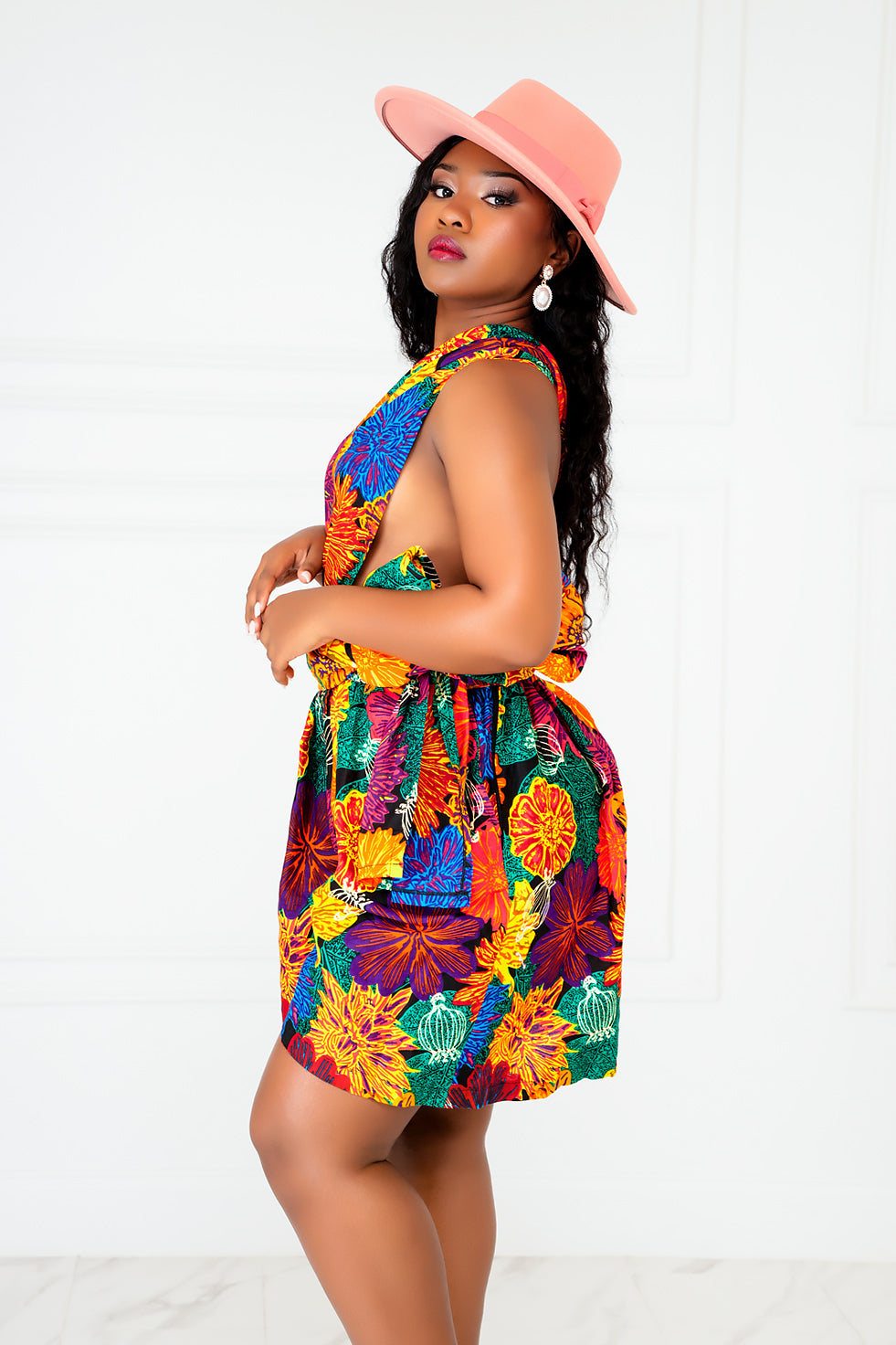 Ena Ankara Romper(Ready To Ship)