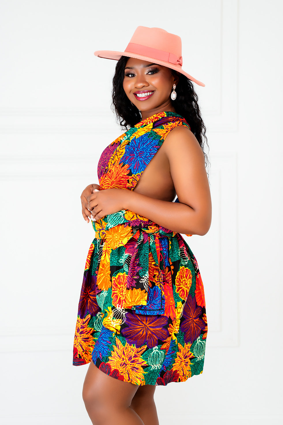 Ena Ankara Romper(Ready To Ship)