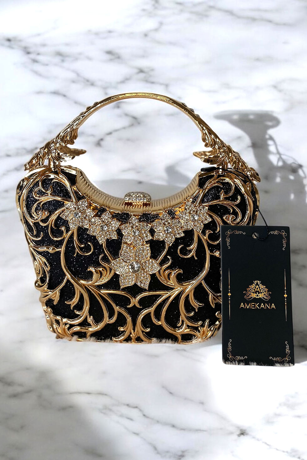 Baroque Clutch (Ready To Ship)