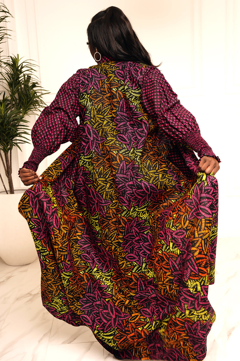 Amaka Kimono Jacket (Ready To Ship)