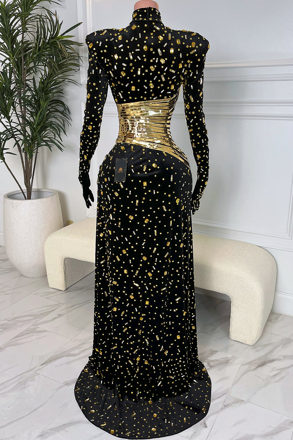 Inastella Black Dress (Pre-Order)