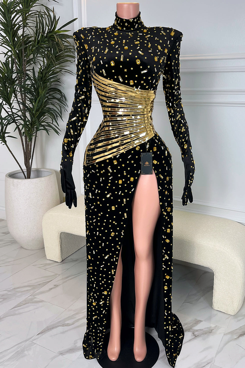 Inastella Black Dress (Pre-Order)