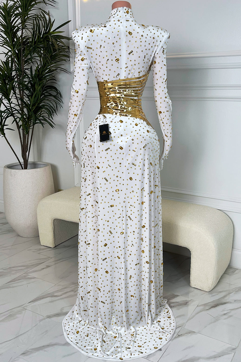 Inastella White Dress (Pre-Order)