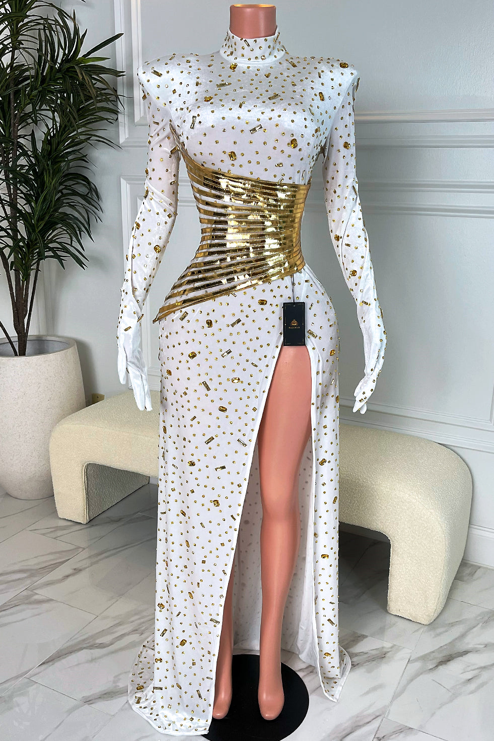 Inastella White Dress (Pre-Order)