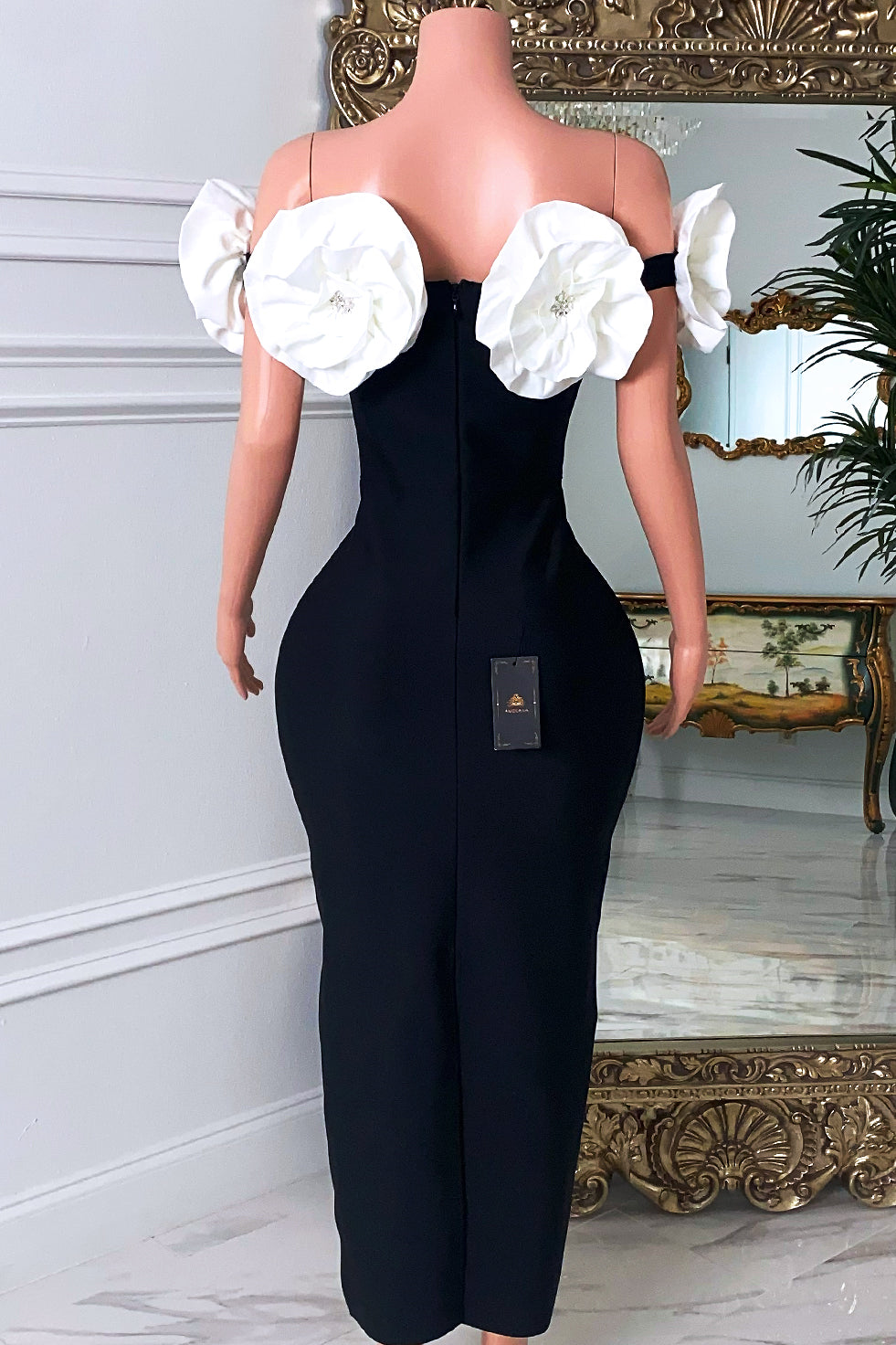 Jan Flower Dress (Ready To Ship)