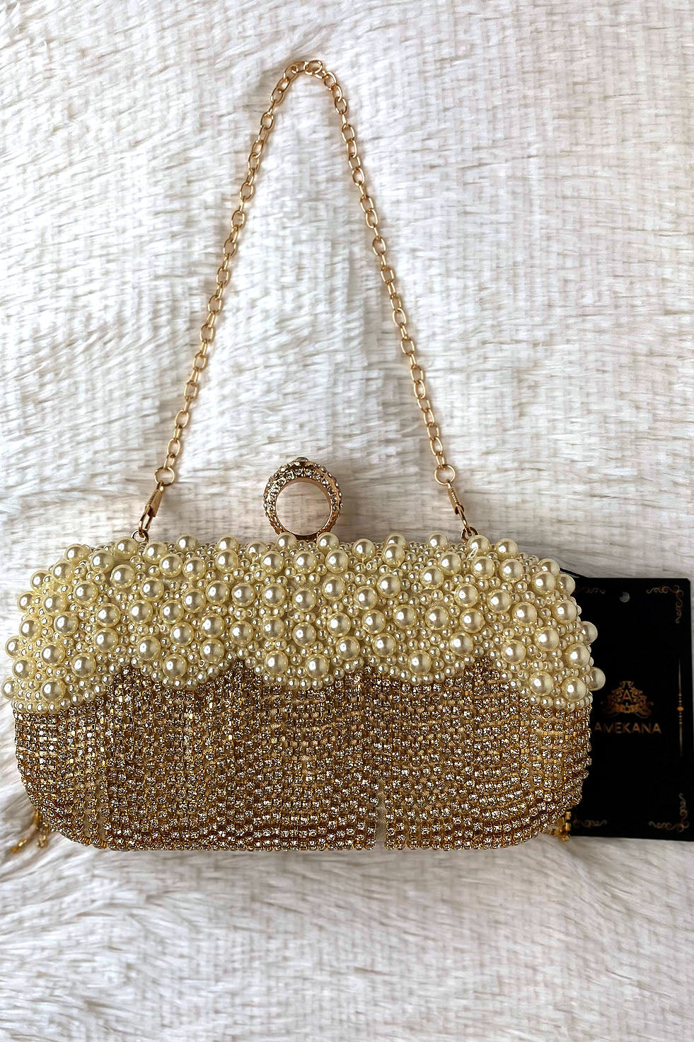 Pearly Clutch (Ready To Ship)