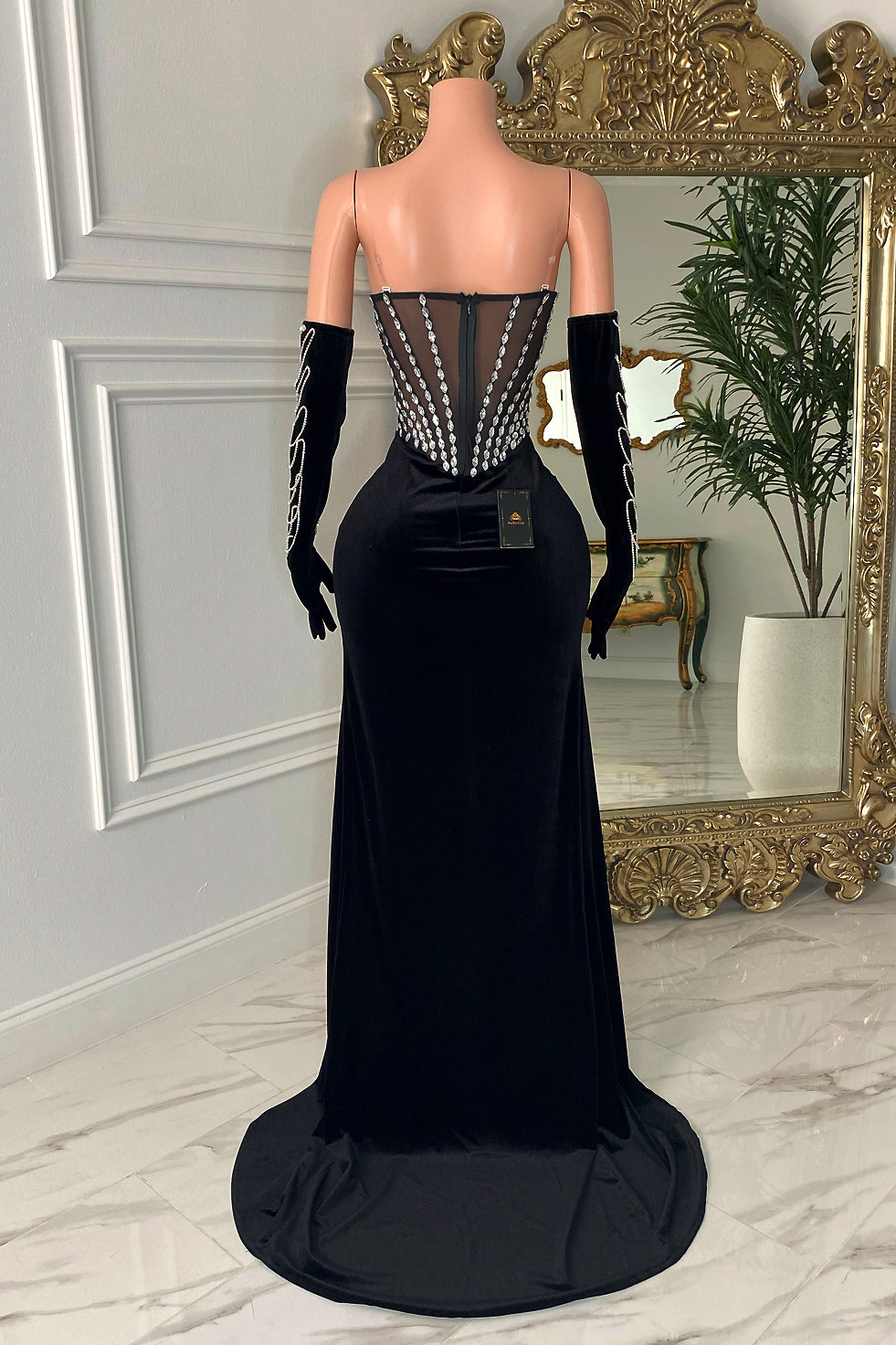 Melody Black Dress (Ready To Ship)
