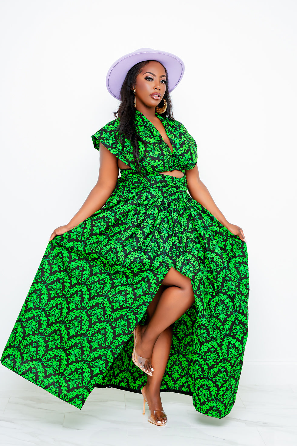 Nne Ankara Dress(Ready To Ship)