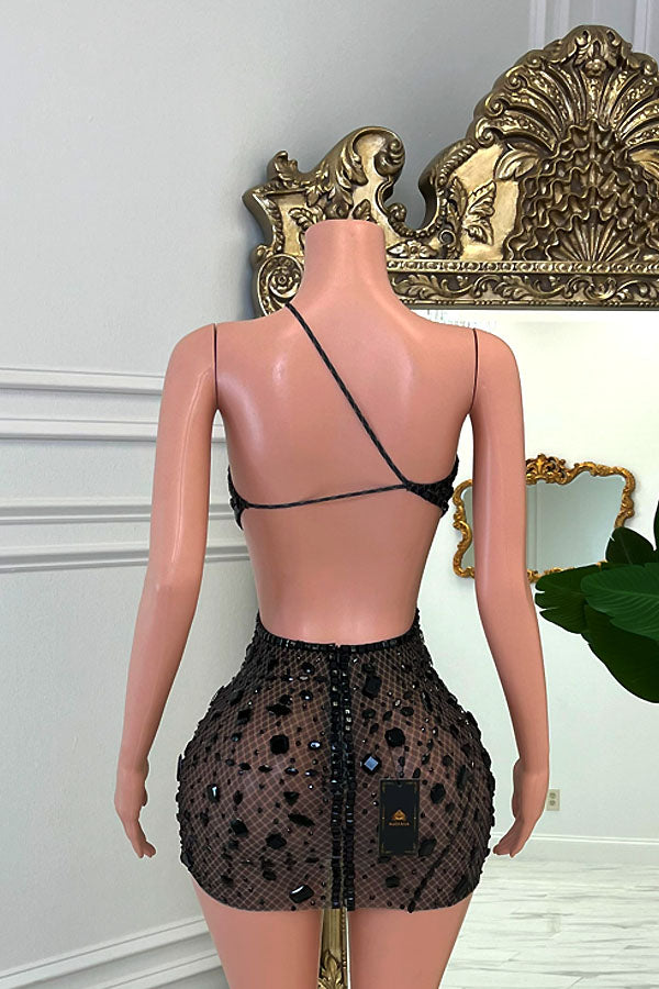 Ramona Diamante Dress (Pre-Order)