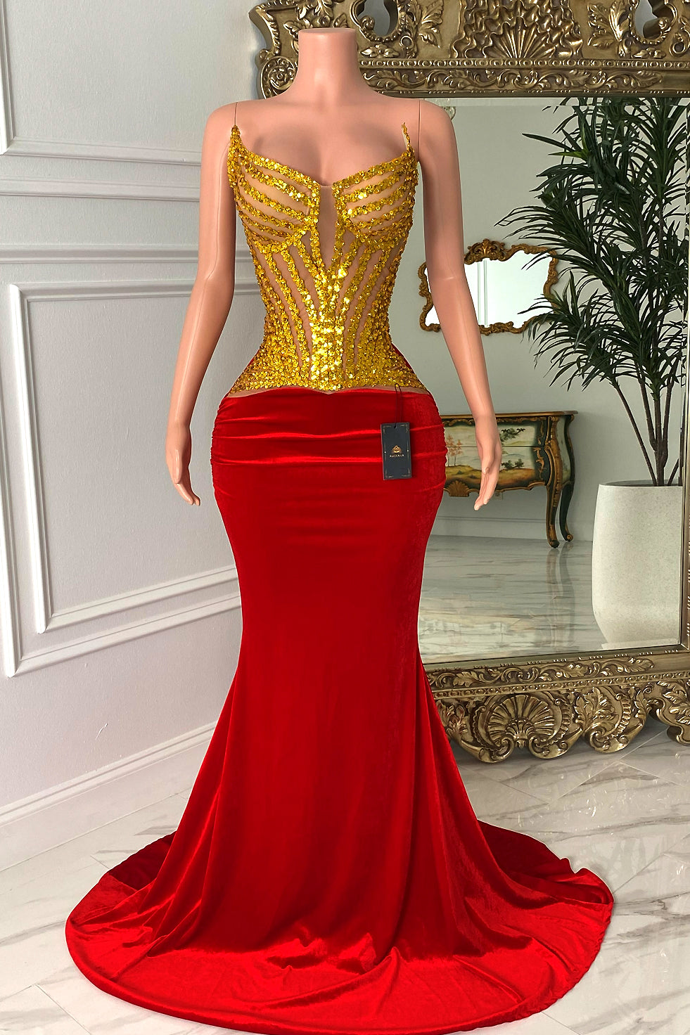 Katniss Maxi Dress (Pre-Order)