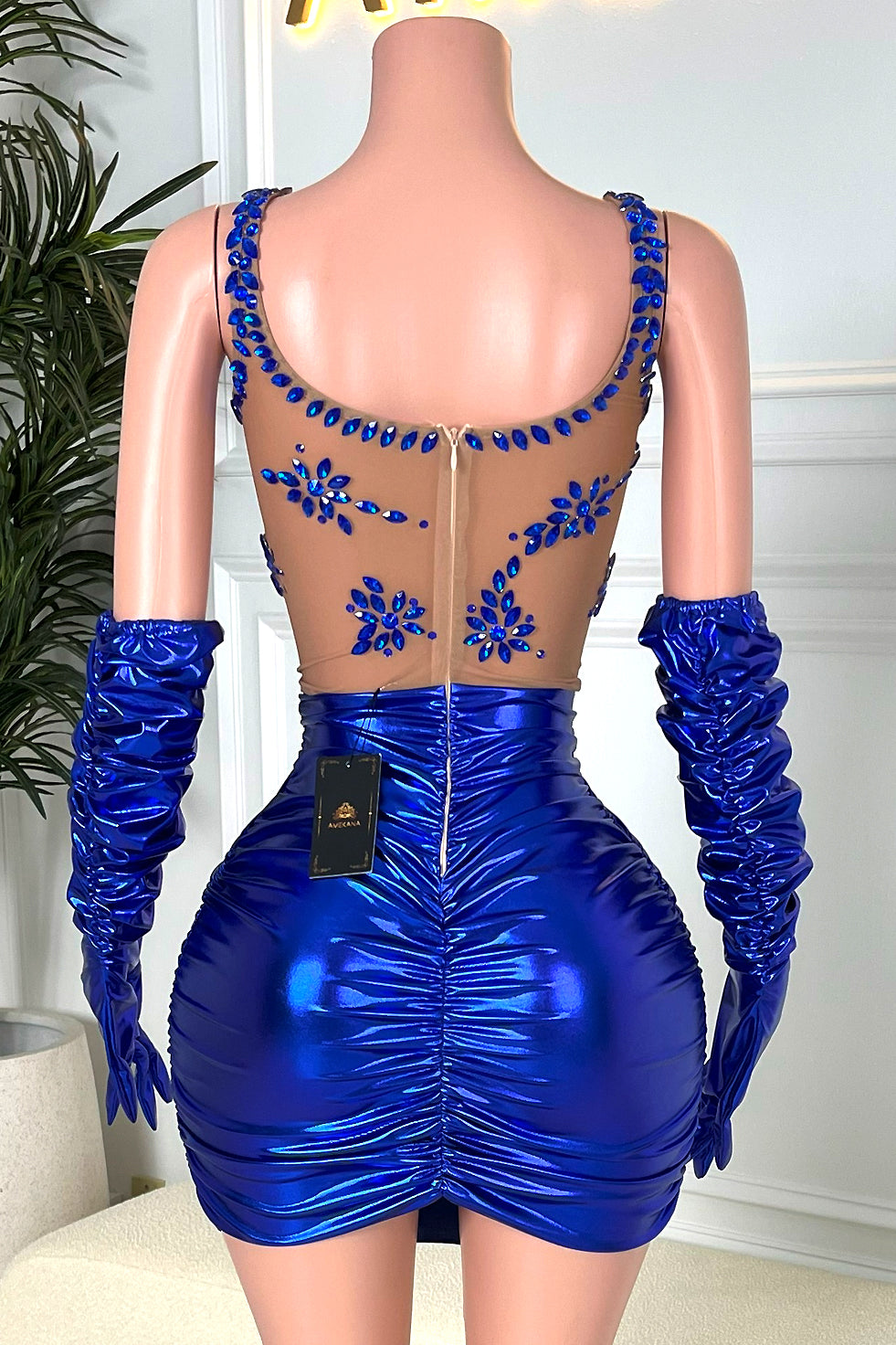 Calla Blue Dress (Ready to Ship)