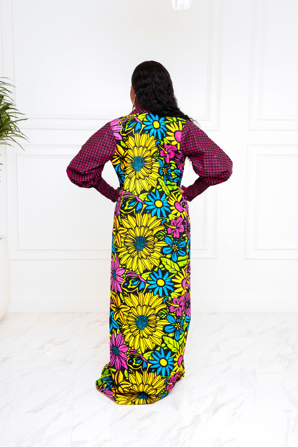 Ijeoma Kimono Jacket (Ready To Ship)